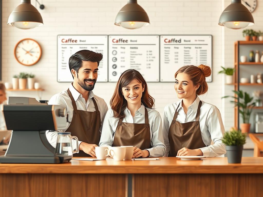 KPI для сотрудников кафе. Мотивация через KPI: денежная и неденежная