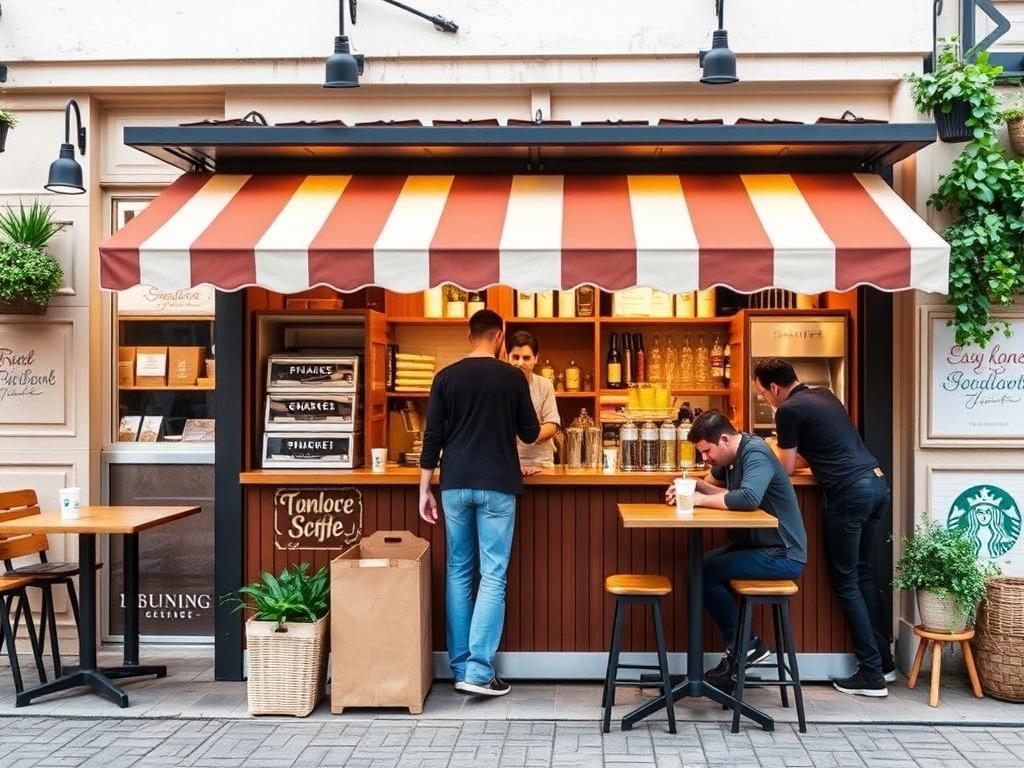 Самые прибыльные форматы кафе. To-go точки и киоски: минимальные затраты, высокая оборачиваемость
