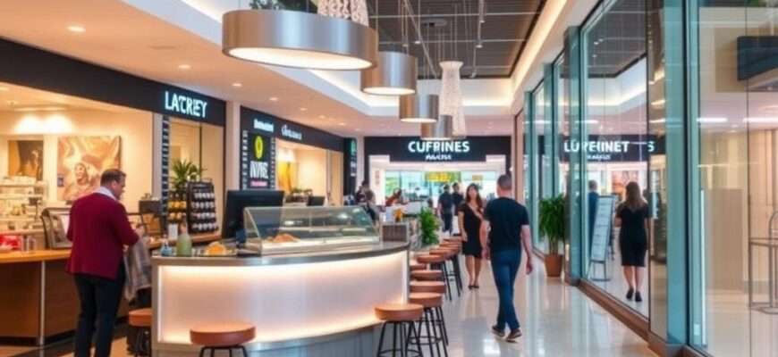 Открытие кафе в торговом центре особенности: практическое руководство для старта